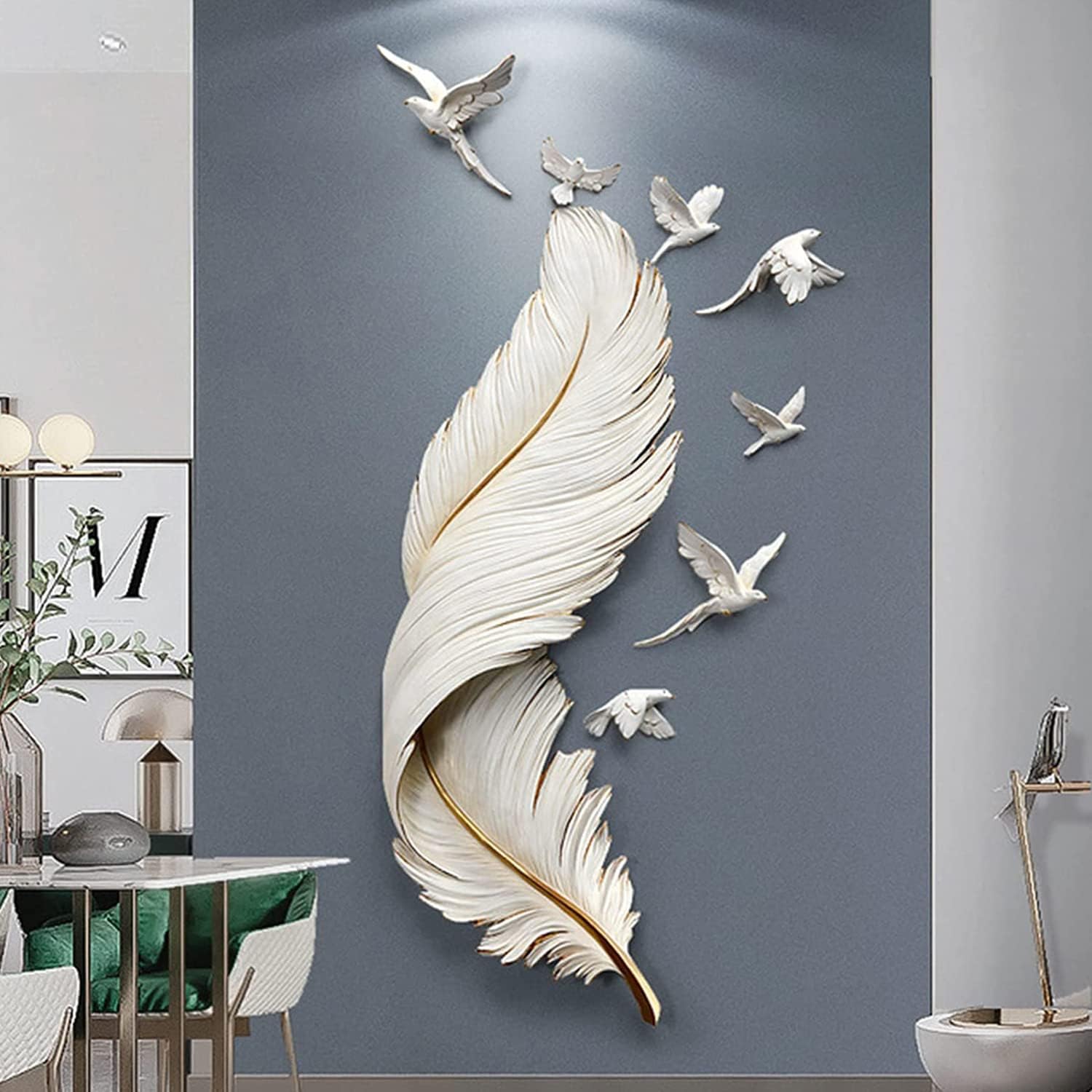 Feather walls